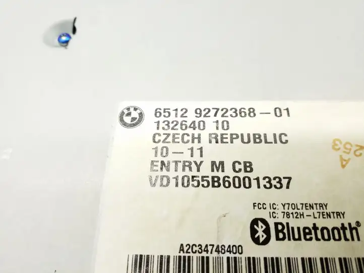 BMW 1 F20 F21 (2011 - 2019) 6512927236801 Магнитола / мультимедийная система — фото 4