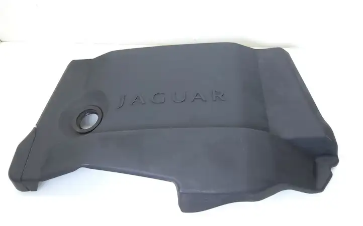 Jaguar XF (2007 - 2015) 4R836A949AE Крышка двигателя декоративная — фото 1