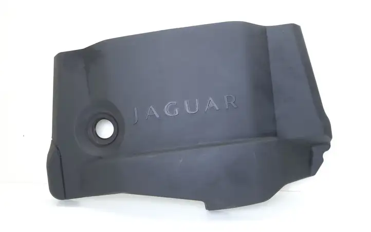 Jaguar XF (2007 - 2015) 4R836A949AE Крышка двигателя декоративная — фото 4