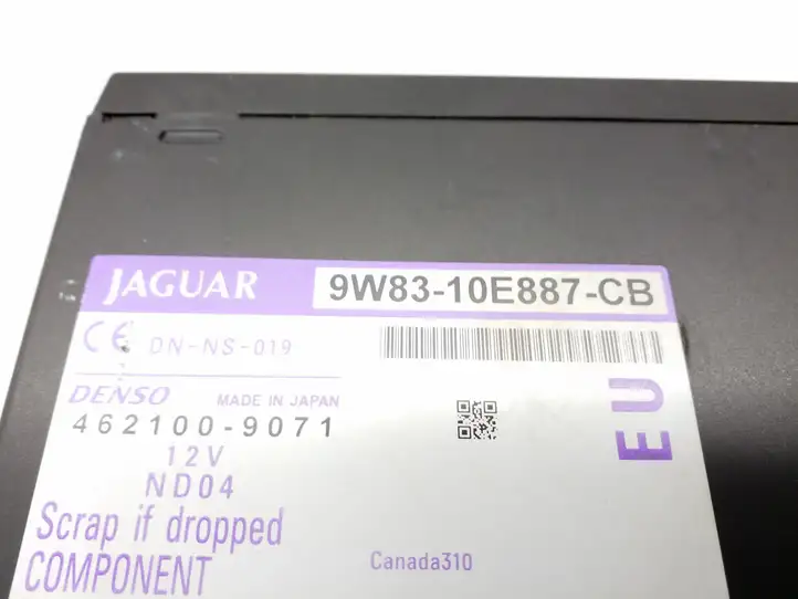 Jaguar XF (2007 - 2015) 9W8310E887CB Магнитола / мультимедийная система — фото 4