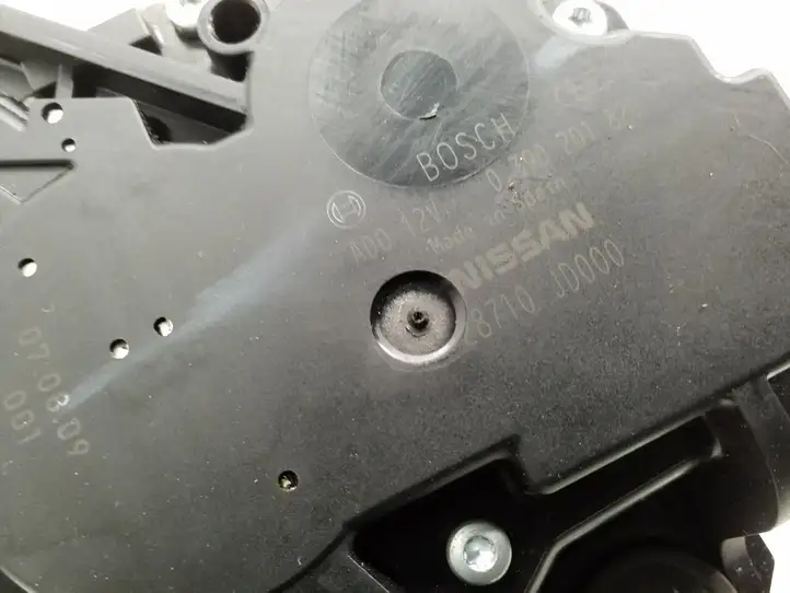 Nissan Qashqai (2006 - 2010) 28710JD000 Двигатель стеклоочистителя заднего стекла — фото 4