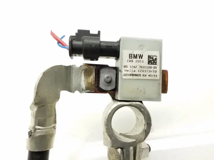 BMW 1 F20 F21 (2011 - 2019) 1242763110901 Минусовой провод аккумулятора — фото 3