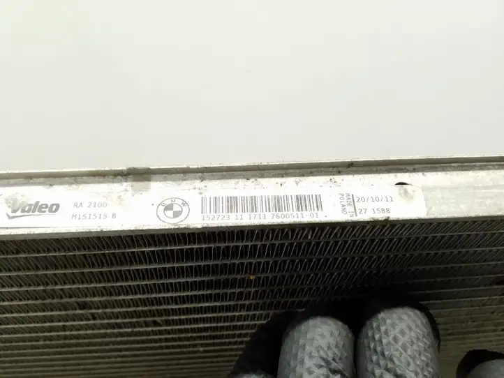 BMW 1 F20 F21 (2011 - 2019) 1711760051101 Радиатор охлаждающей жидкости двигателя — фото 2