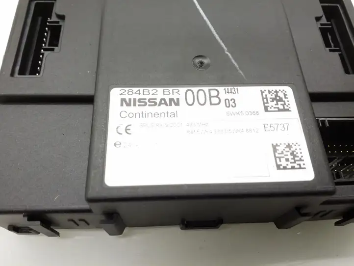 Nissan Qashqai (2010 - 2013) 284B2BR00B Прочие блоки управления — фото 3