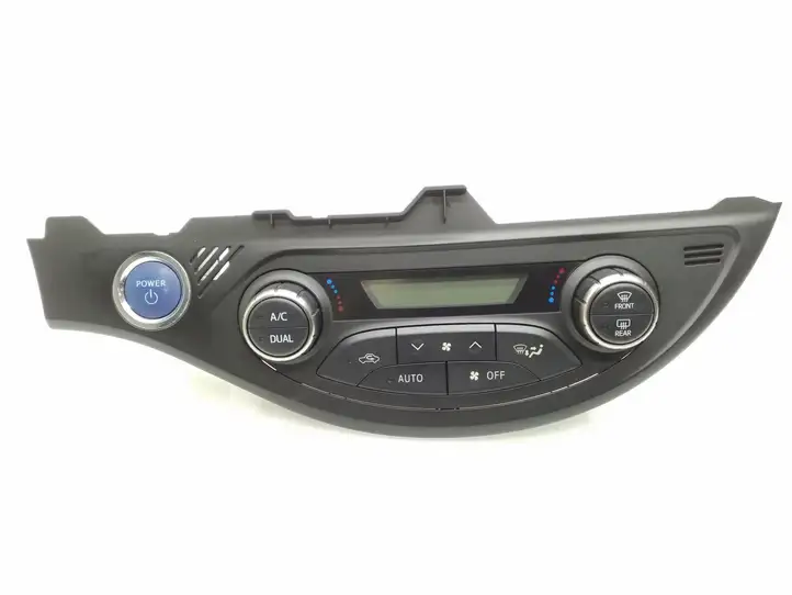 Toyota Yaris (2014 - 2019) 75F206 Блок управления климат-контролем — фото 1