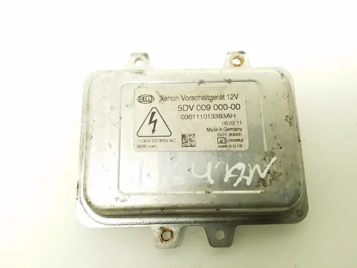 Volkswagen Tiguan (2007 - 2011) 5DV00900000 Блок розжига ксенона — фото 1