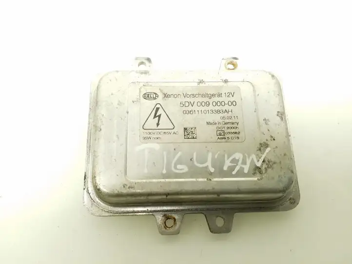 Volkswagen Tiguan (2007 - 2011) 5DV00900000 Блок розжига ксенона — фото 2