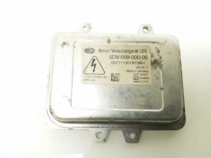 Volkswagen Tiguan (2007 - 2011) 5DV00900000 Блок розжига ксенона — фото 1