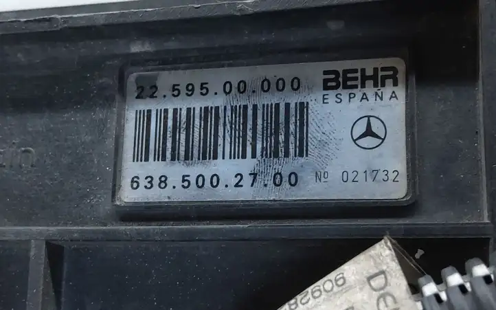 Mercedes-Benz Vito Viano W638 (1996 - 2003) 6385002700 Дифузор радиатора — фото 3