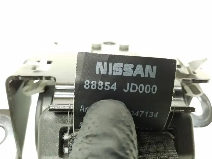 Nissan Qashqai (2006 - 2010) 88854JD000 Центральный ремень безопасности — фото 2