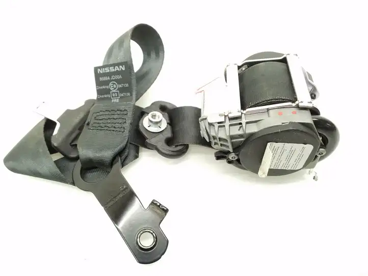 Nissan Qashqai (2006 - 2010) 86884JD00A Передний ремень безопасности — фото 1