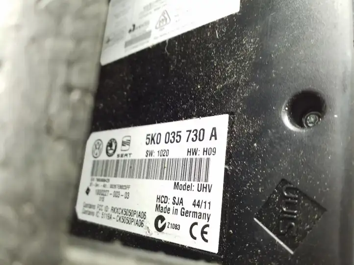 Volkswagen Tiguan (2007 - 2011) 5K0035730A Bluetooth модуль — фото 2