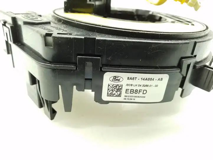 Ford Fiesta (2009 - 2012) 8A6T14A664AB Контактное кольцо SRS — фото 3