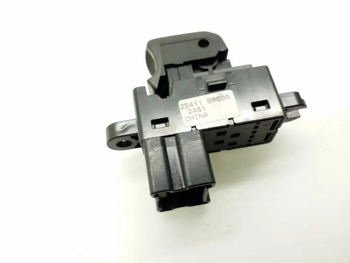 Nissan Qashqai (2006 - 2010) 25411BR00A Кнопка стеклоподъемников — фото 3