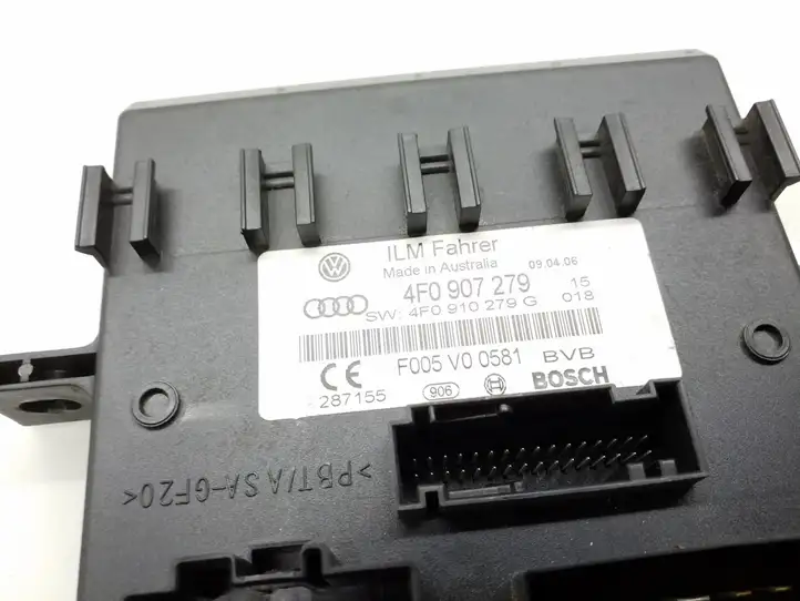 Audi Q7 4L (2009 - 2015) 4F0907279 Модуль комфорта — фото 4