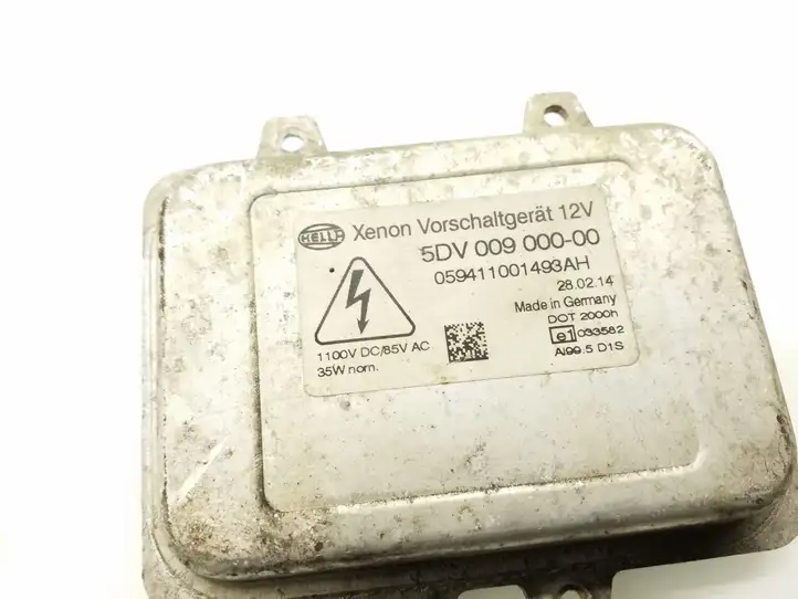 Mercedes-Benz Sprinter W906 (2006 - 2018) 5DV00900000 Блок розжига ксенона — фото 2