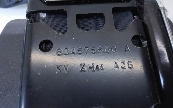 Mitsubishi ASX (2010 - 2016) E40539059 Передний ремень безопасности — фото 2