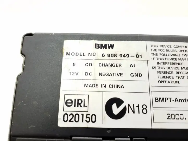 BMW 3 E46 (1998 - 2005) 690894901 CD/DVD чейнджер — фото 4