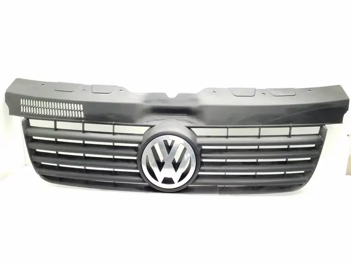 Volkswagen Transporter - Caravelle T5 (2003 - 2009) 7H0807101 Верхняя решетка радиатора — фото 1