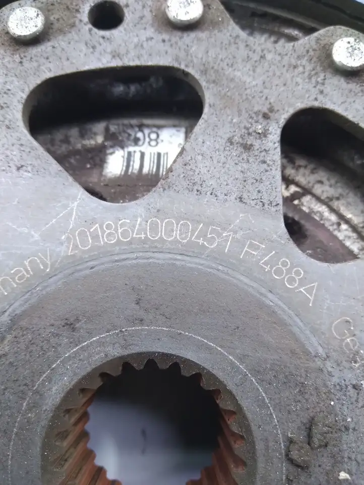 Ford S-MAX (2006 - 2010) 201864000451 Комплект сцепления — фото 4