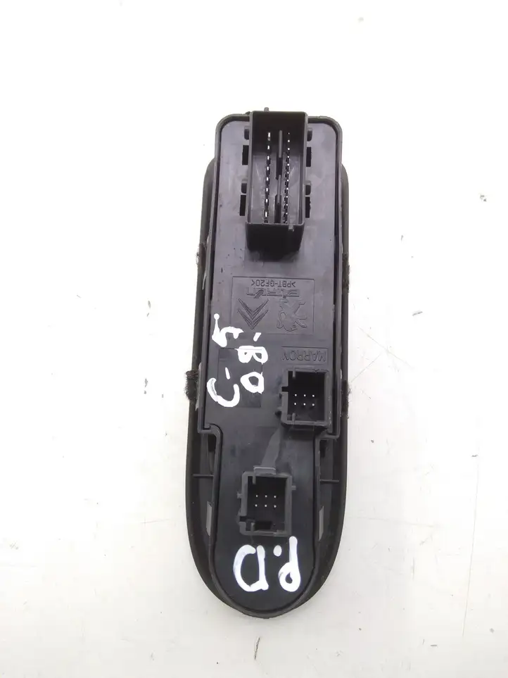Citroen C5 (2004 - 2008) 96644917XT Кнопка стеклоподъемников — фото 3