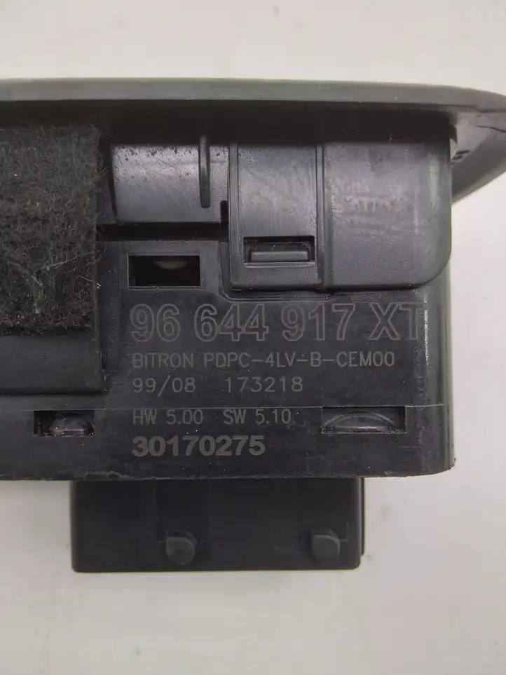Citroen C5 (2004 - 2008) 96644917XT Кнопка стеклоподъемников — фото 4
