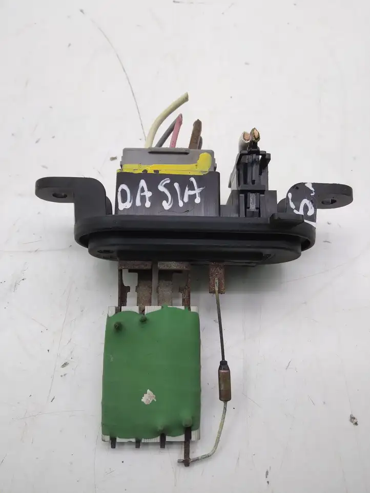 Dacia Lodgy (2012 - 2021) A51004200 Резистор печки — фото 3