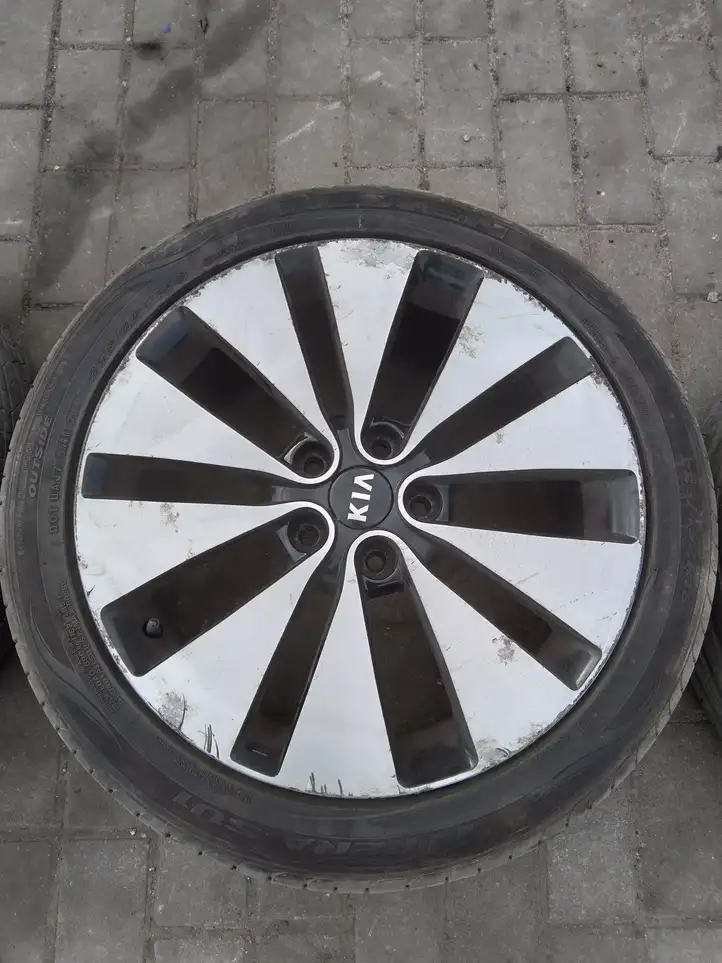 Kia Optima (2010 - 2013) Легкосплавный колесный диск R18 — фото 3
