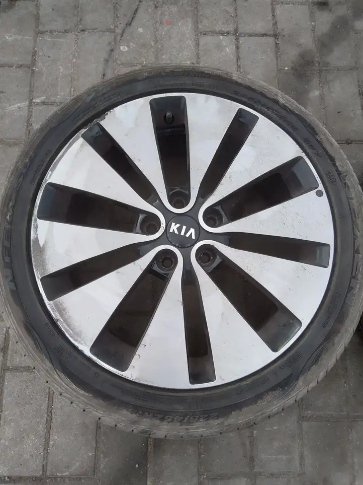 Kia Optima (2010 - 2013) Легкосплавный колесный диск R18 — фото 4