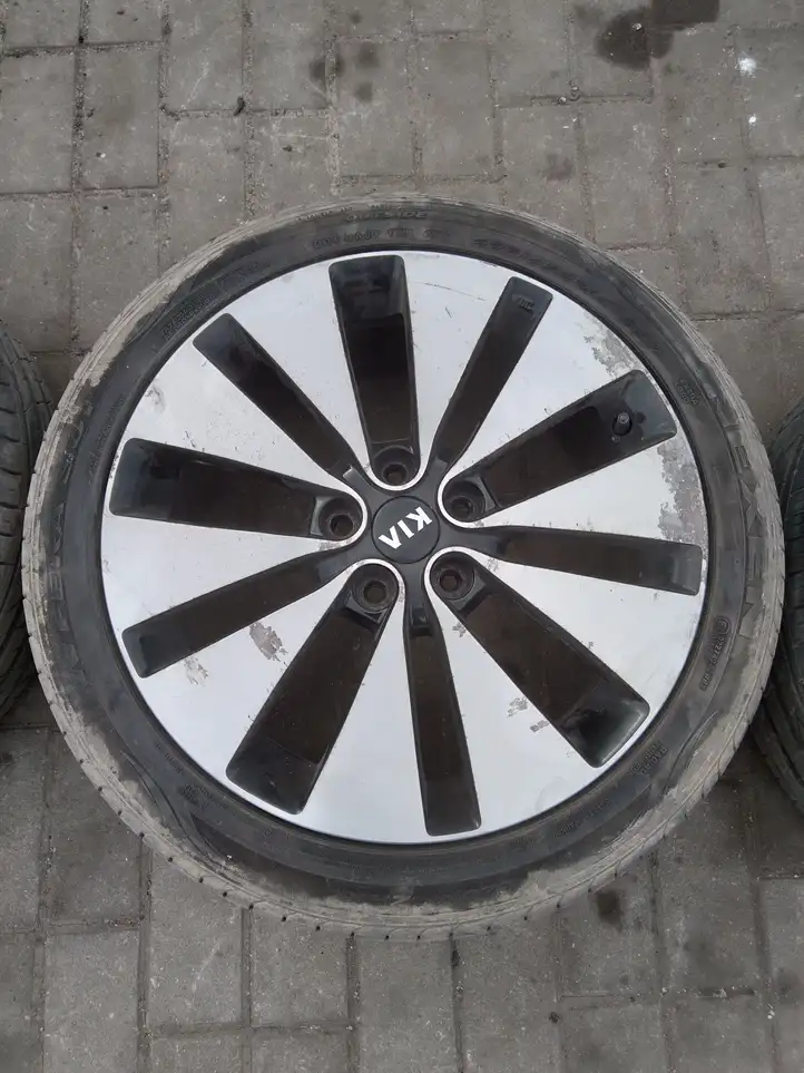 Kia Optima (2010 - 2013) Легкосплавный колесный диск R18 — фото 7
