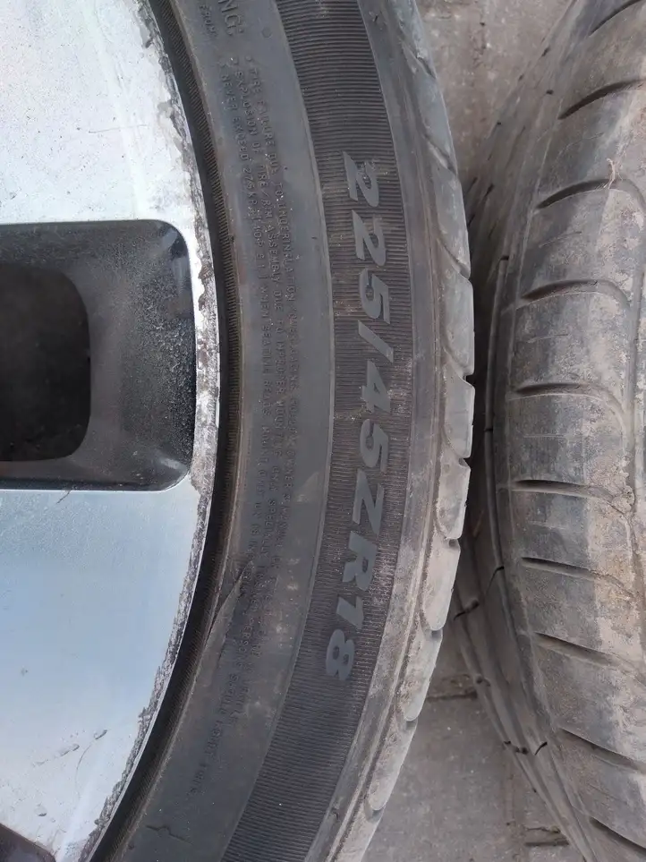 Kia Optima (2010 - 2013) Легкосплавный колесный диск R18 — фото 8