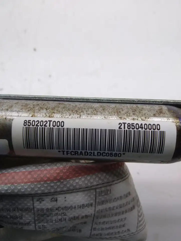 Kia Optima (2010 - 2013) 850202T000 Боковая подушка безопасности шторка — фото 3