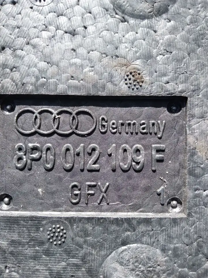 Volkswagen Golf VI (2009 - 2013) 8P0012109 Ящик для хранения в багажнике — фото 2