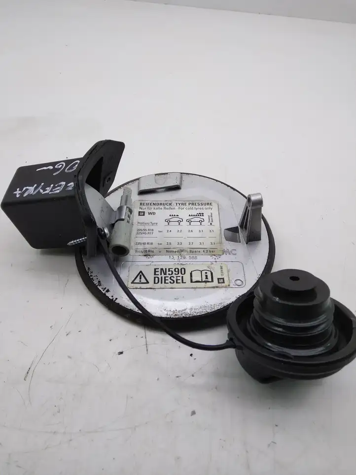 Opel Zafira B (2003 - 2006) 13214862 Крышка топливного бака — фото 3