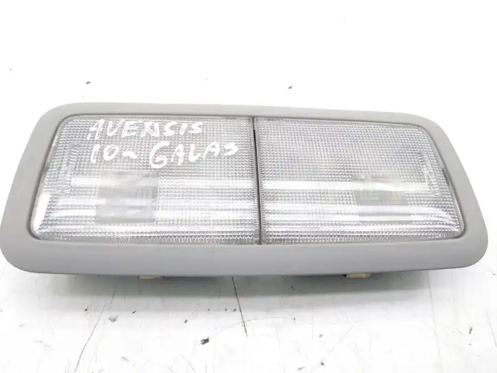 Toyota Avensis T270 (2009 - 2012) 8125005030 Задняя подсветка — фото 1