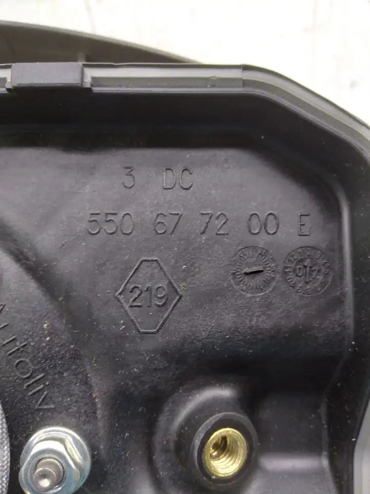 Renault Kangoo I (2003 - 2008) 550677200E Подушка безопасности руля — фото 3