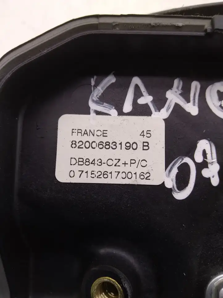 Renault Kangoo I (2003 - 2008) 550677200E Подушка безопасности руля — фото 4