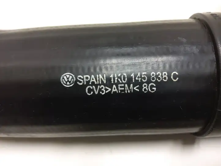 Skoda Octavia Mk2 (1Z) (2004 - 2013) 1K0145838C Трубки интеркулера / Шланги интеркулера — фото 2