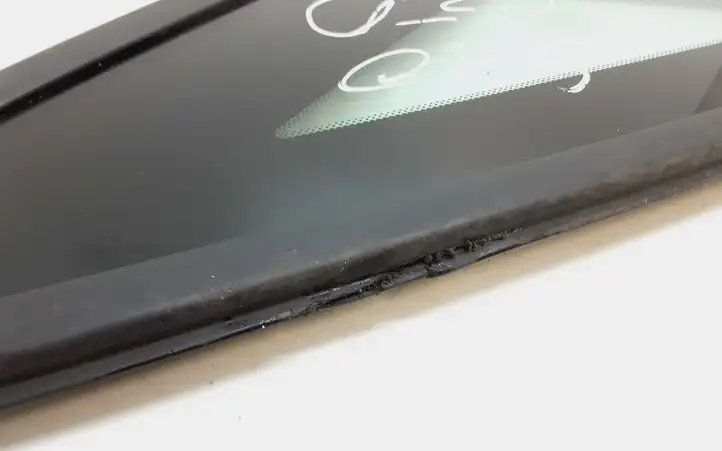 Volvo S40 (2007 - 2012) 43R001025 Заднее боковое стекло — фото 3