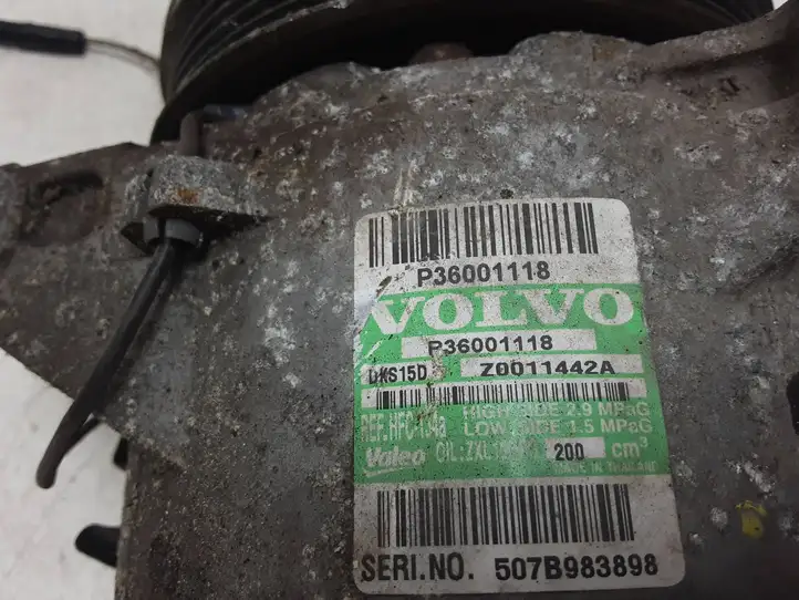 Volvo V50 (2004 - 2008) 36001118 Компрессор (насос) кондиционера воздуха — фото 2