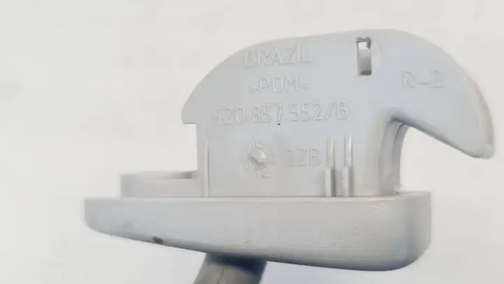 Volkswagen Fox (2005 - 2009) 5Z0857552B Солнцезащитный козырек — фото 4