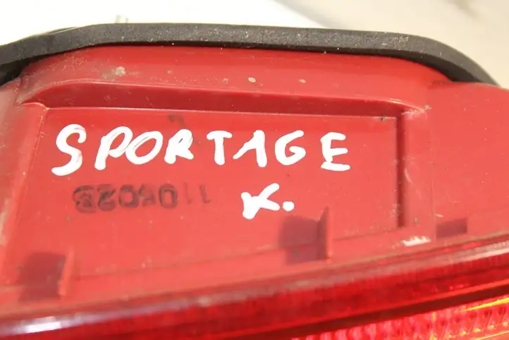 (2011 - 2016) KIA Sportage MK3 Rear left tailgate light Задний фонарь в крышке багажника — фото 2