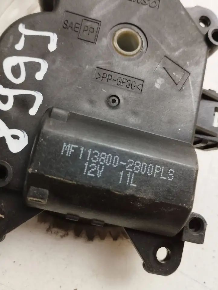 Toyota Avensis T270 (2009 - 2012) MF1138002800 Двигатель задвижки потока воздуха — фото 5