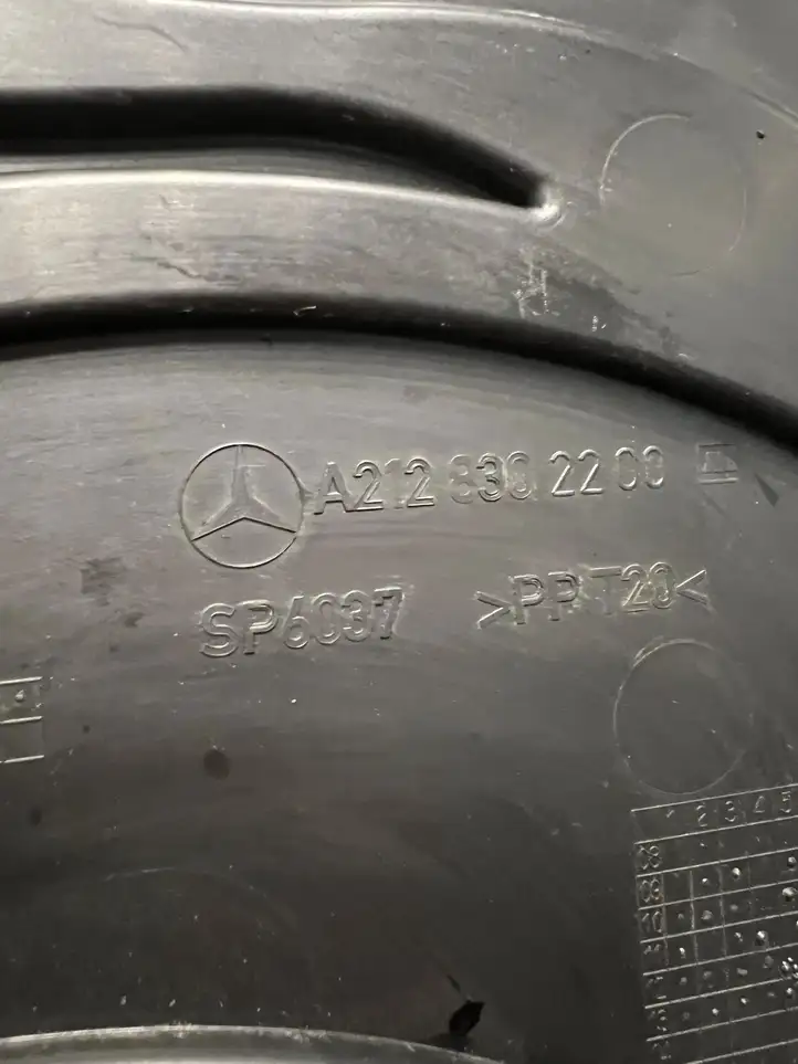 Mercedes-Benz E W212 (2009 - 2016) D438 Воздуховоды системы отопления/климатики — фото 4