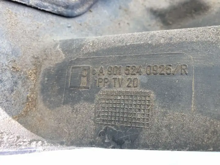 Mercedes-Benz Sprinter W901 W902 W903 W904 (1995 - 2007) 9015240925 Защита двигателя — фото 5