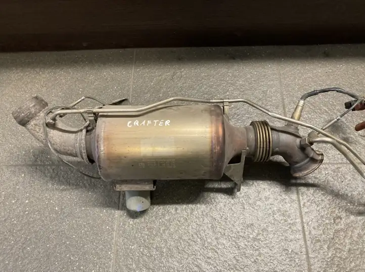 Volkswagen Crafter (2006 - 2016) 2E0131709C Катализатор / DPF / FAP — фото 4