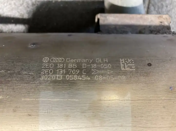 Volkswagen Crafter (2006 - 2016) 2E0131709C Катализатор / DPF / FAP — фото 7
