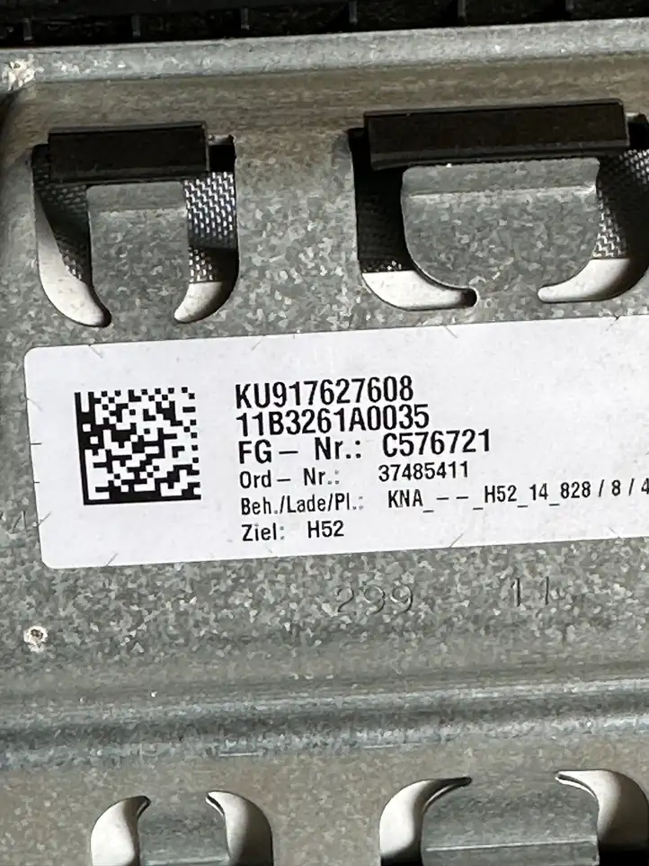 BMW 7 F01 (2008 - 2016) 9176276 Коленная подушка безопасности — фото 2
