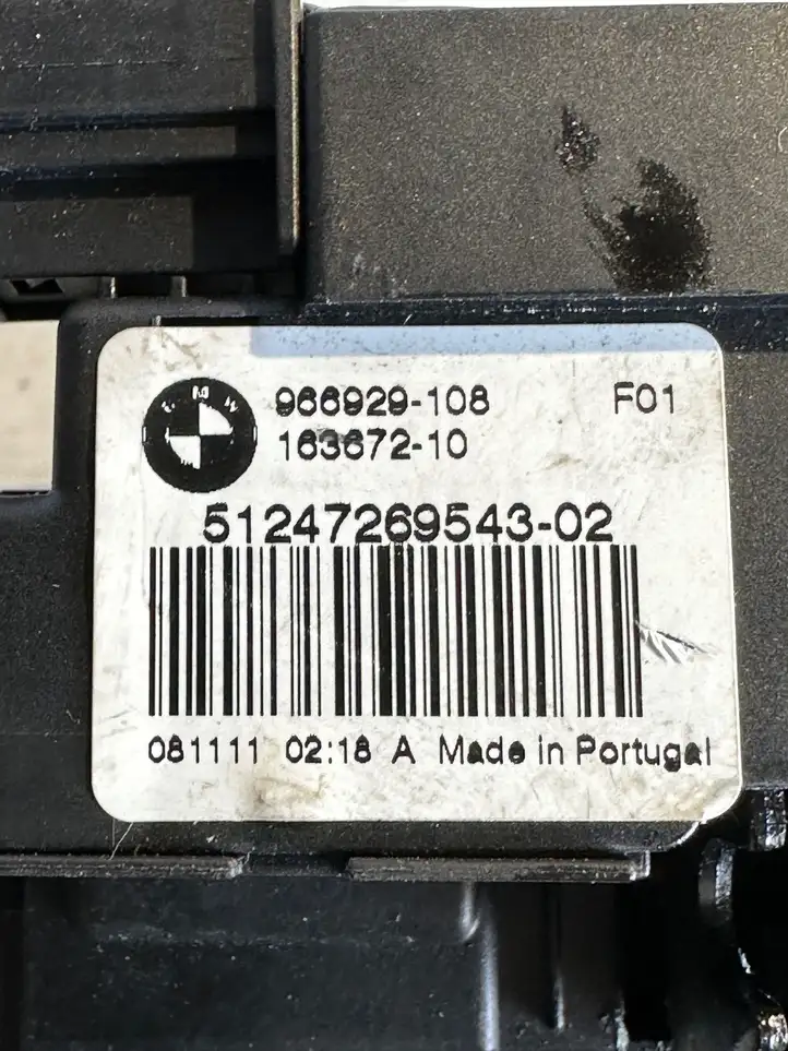 BMW 7 F01 (2008 - 2016) 51247269543 Замок крышки багажника — фото 2