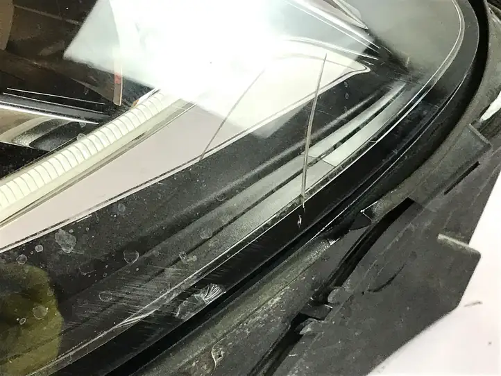 Mercedes-Benz GLC AMG (2019 - ) A2539066901 Передняя фара — фото 4